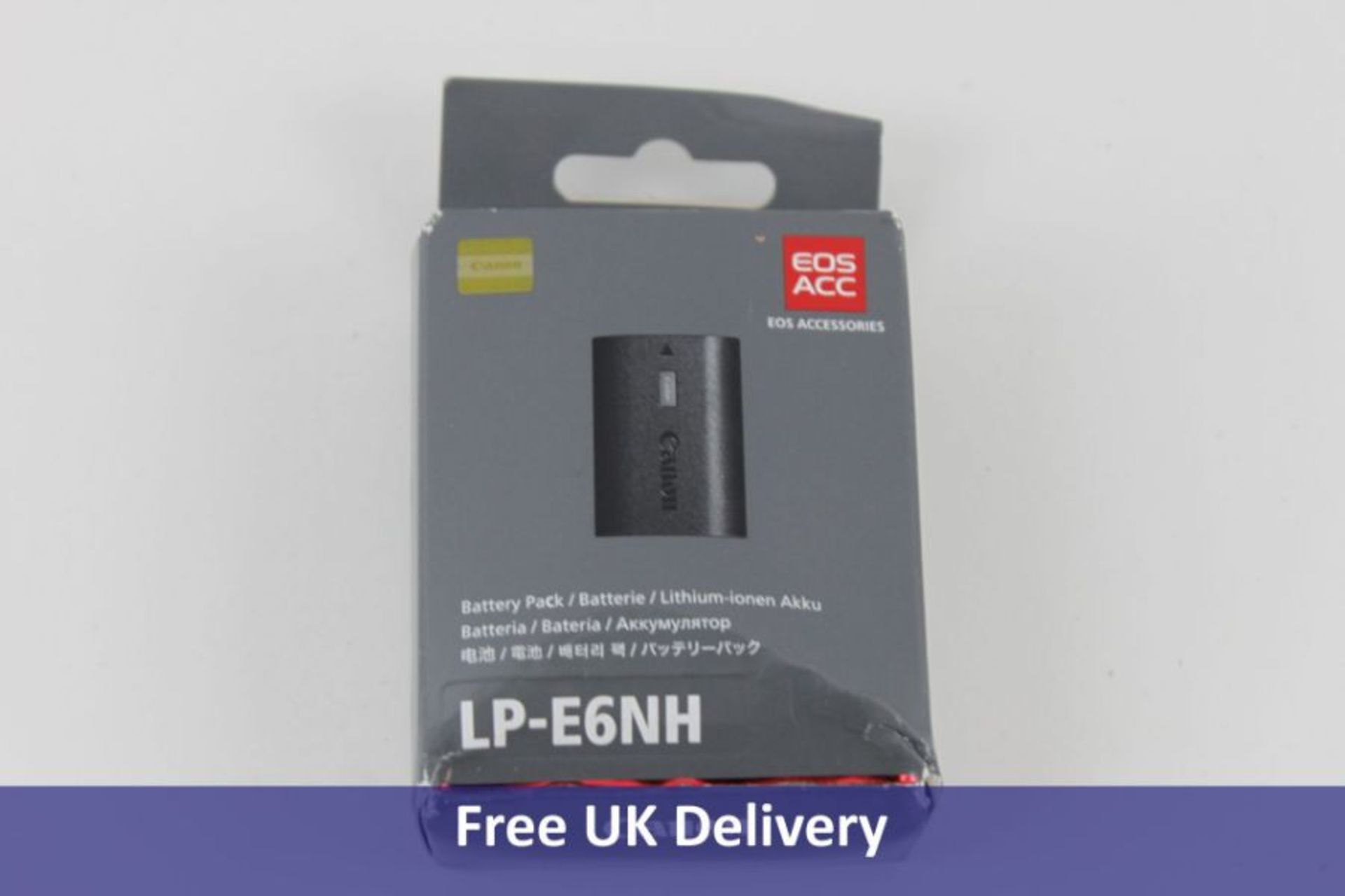 Canon LP-E6NH Rechargeable Battery Pack