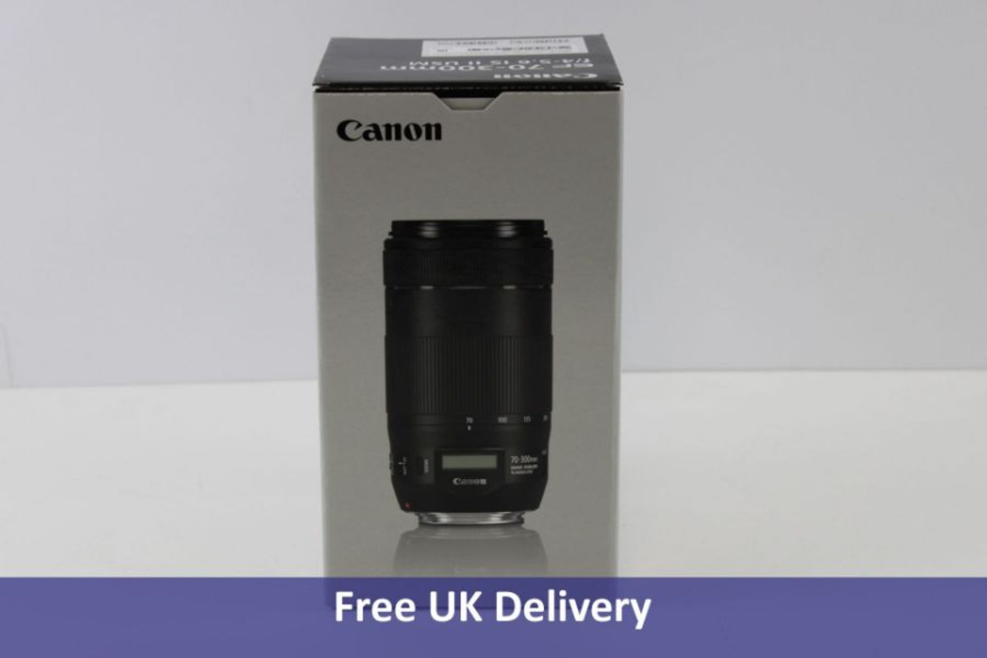 Canon EF 70-300mm f/4 - 5.6 IS II USM Lens