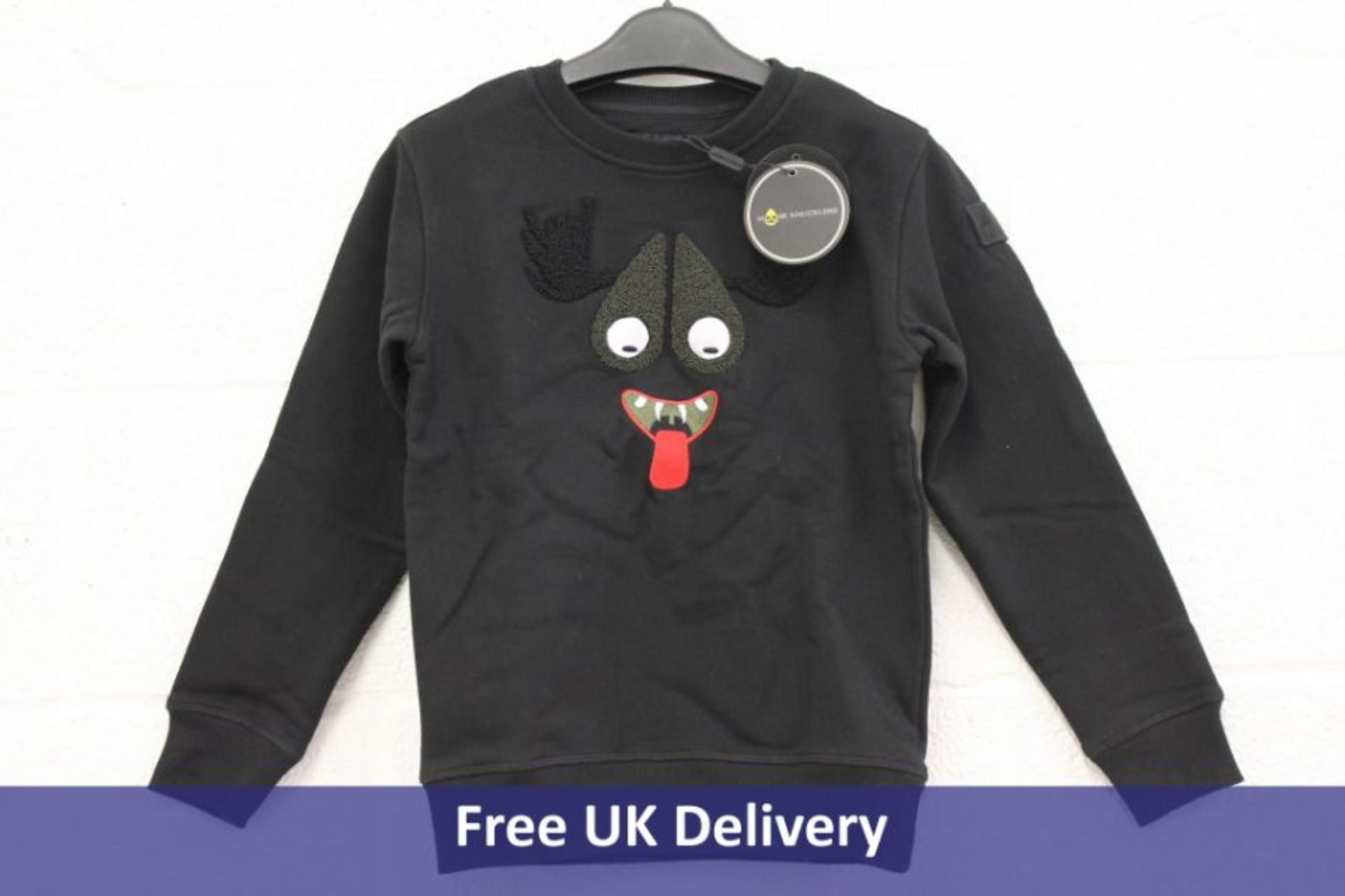 Moose Knucklers Mascot Sweatshirt Colour Black, Size UK M