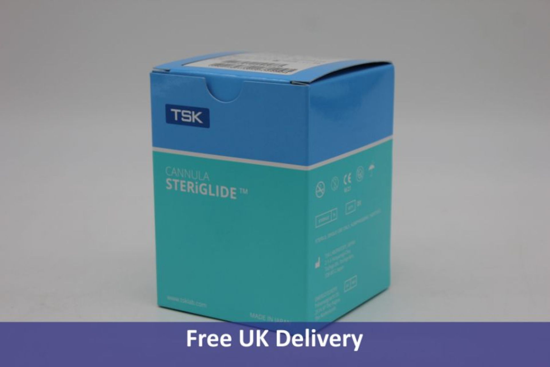 Steriglide Cannula Healthcare Products to include 1x Size 22G X 2", LOT 208046, Expiry Date 2025-11-