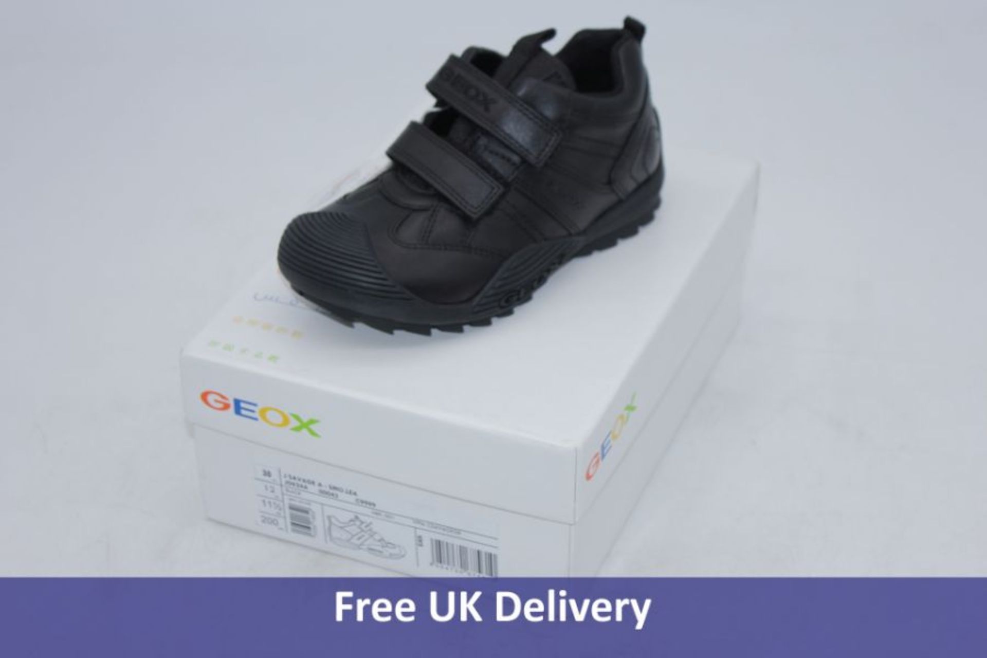 Seven pairs of Geox Children's Footwear to include 1x J Kilwi Trainer, Beige, UK 3, 1x Sand Elthan T - Image 7 of 7
