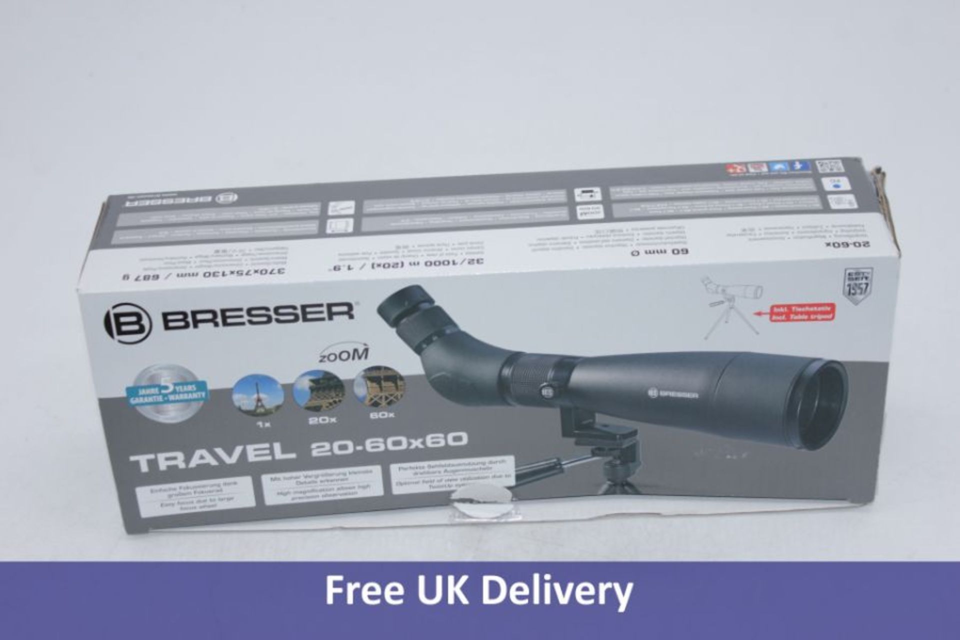 Bresser Travel 20-60x60 Spotting Scope