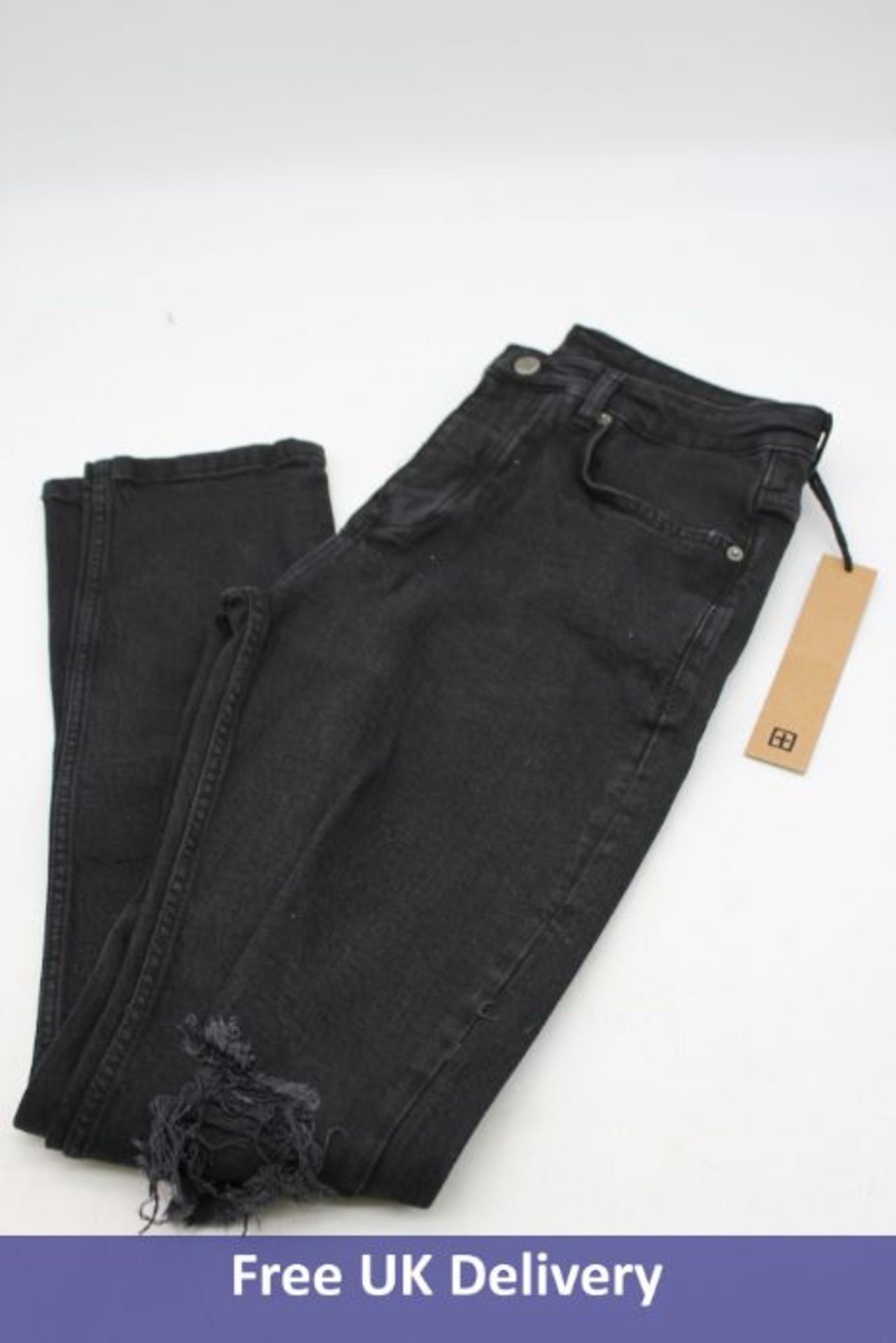 Two items of Ksubi Chitch Men's Clothing to include 1x Pure Dynamite Denim, Blue, Size 32 and 1x Kni - Image 2 of 2