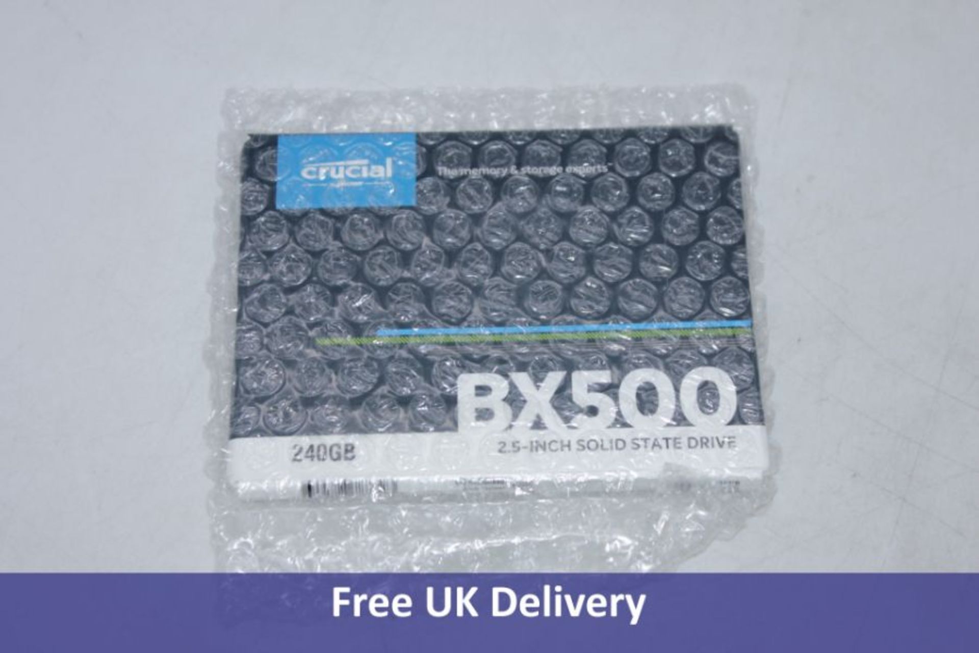 Six Crucial BX500 100GB 3D NAND SATA 2.5-inch Solid State Drives - Image 4 of 6