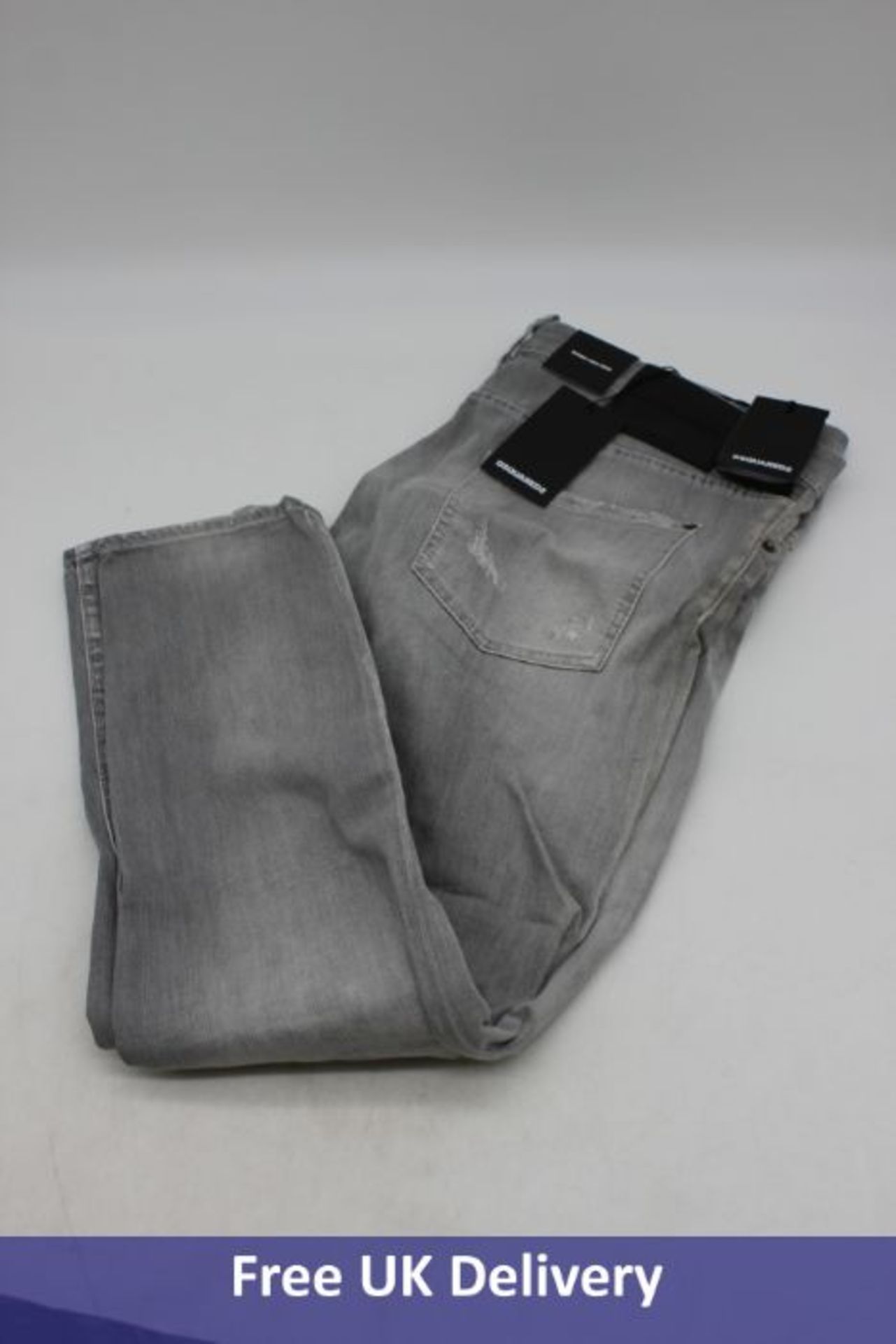 Dsquared2 Men's Jeans Grey, Size 54