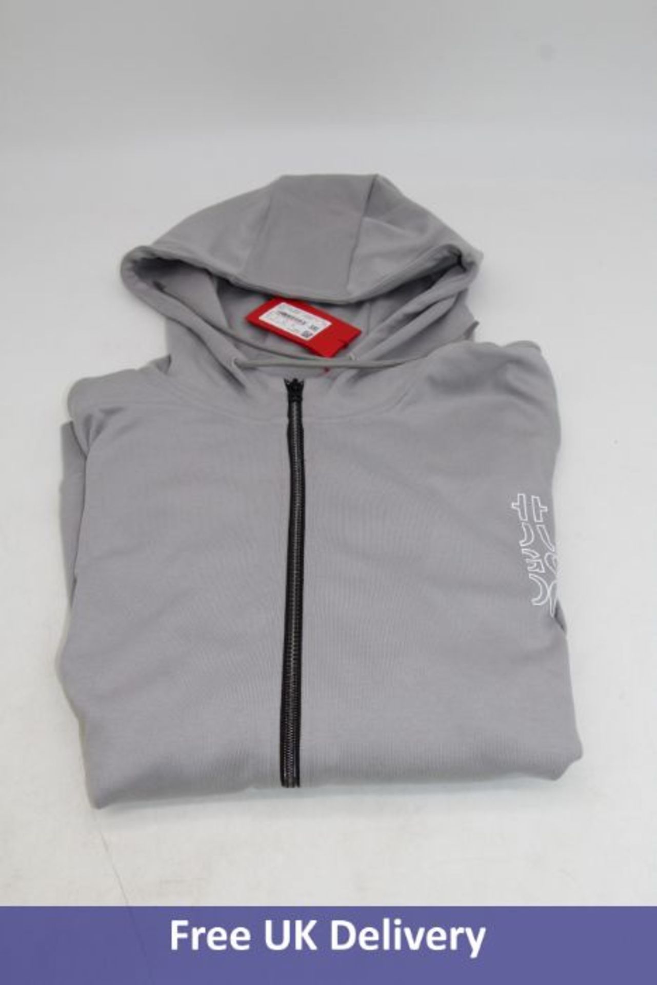 Two items of Hugo Boss Men's Clothing to include 1x Deerio Hoodie, Silver, XL and 1x Tracksuit Botto