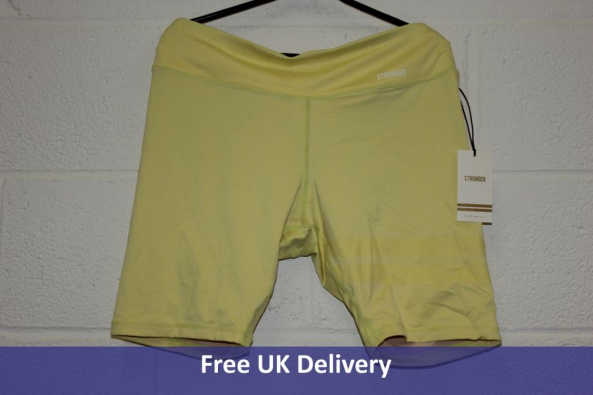 Two items of Stronger Women's Clothing to include 1x Cosy Loose Sweatshirt, Yellow, UK L and 1x Trai - Image 2 of 2