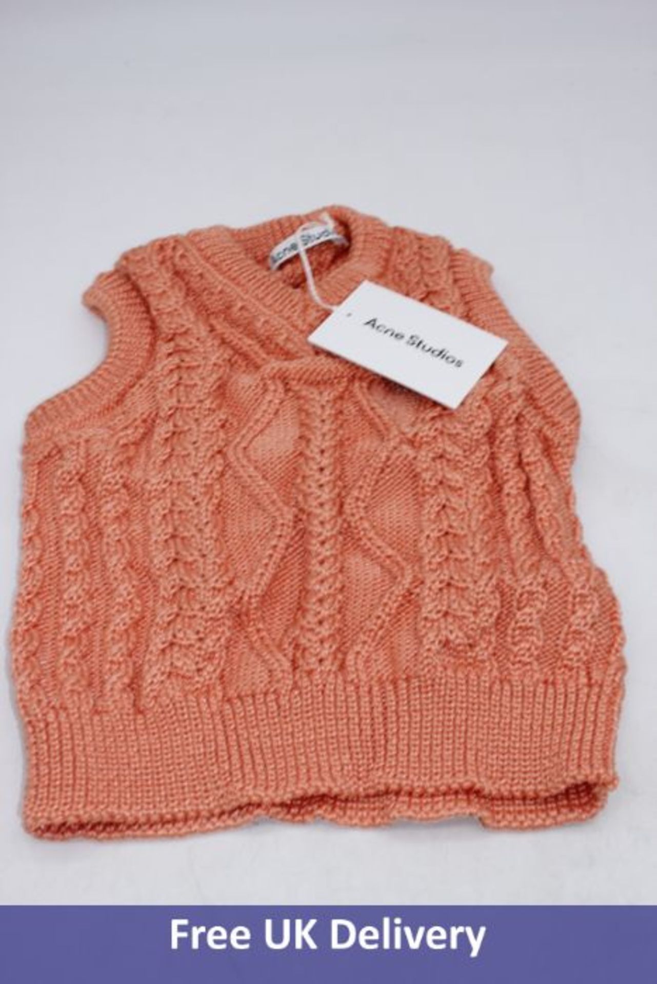 Four items of Acne Studios Women's Clothing to include 1x Sweater, Optic White, XXS, 1x Knit Cardiga - Image 3 of 3