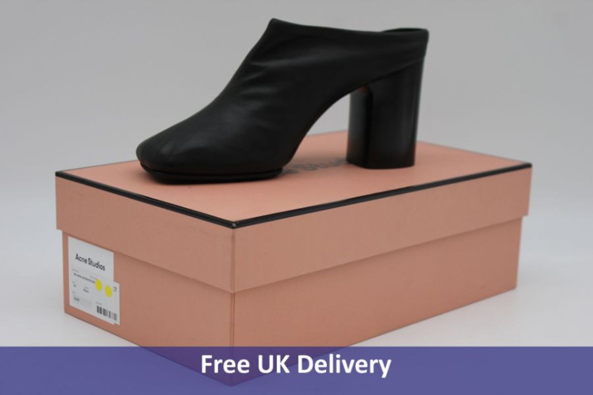 Acne Studios Harrods Women's Designer Sully Shoes, Black, EU 37