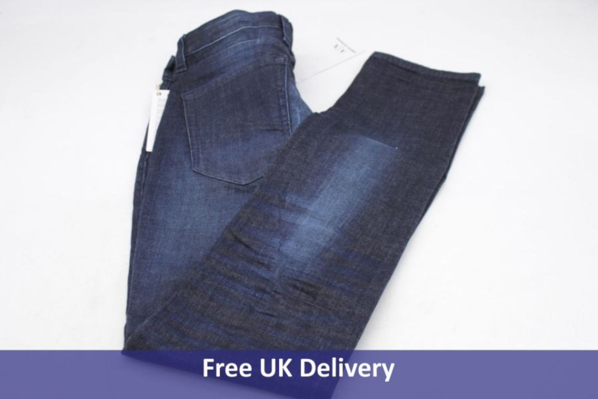 Two Armani Exchange Men's Tapered Fit Jeans, Indigo, 1x 28W 32L, 1x 29W 32L - Image 2 of 2