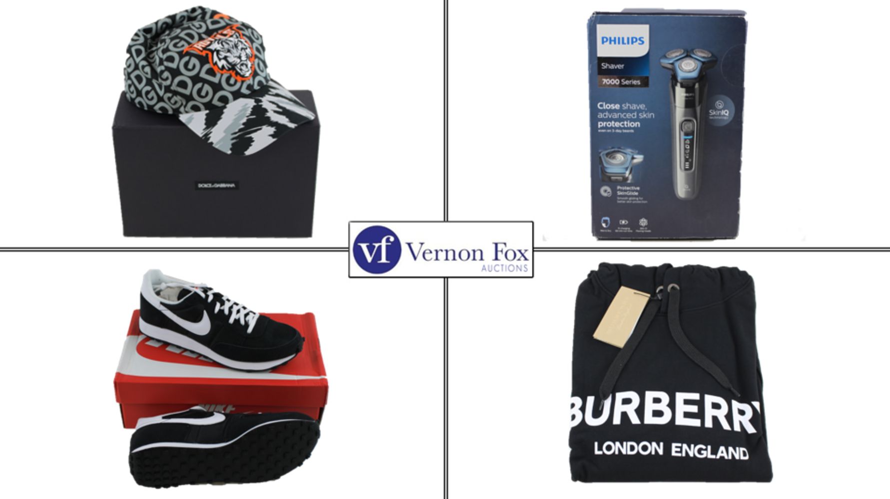 TIMED ONLINE AUCTION: A superb range of Trainers, Sportswear, Supplements and Fashion items, plus much more. FREE UK DELIVERY!