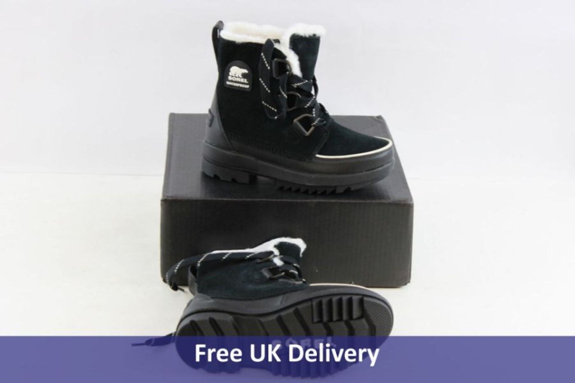 Sorel Women's Waterproof torino II Boots, Black, UK 4