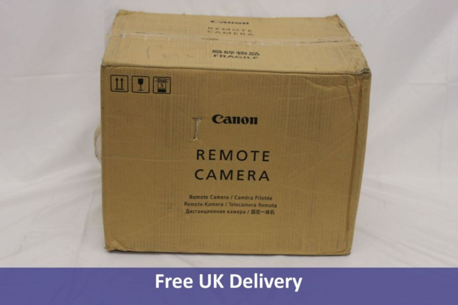 Canon Remote Camera CR-N500, Black