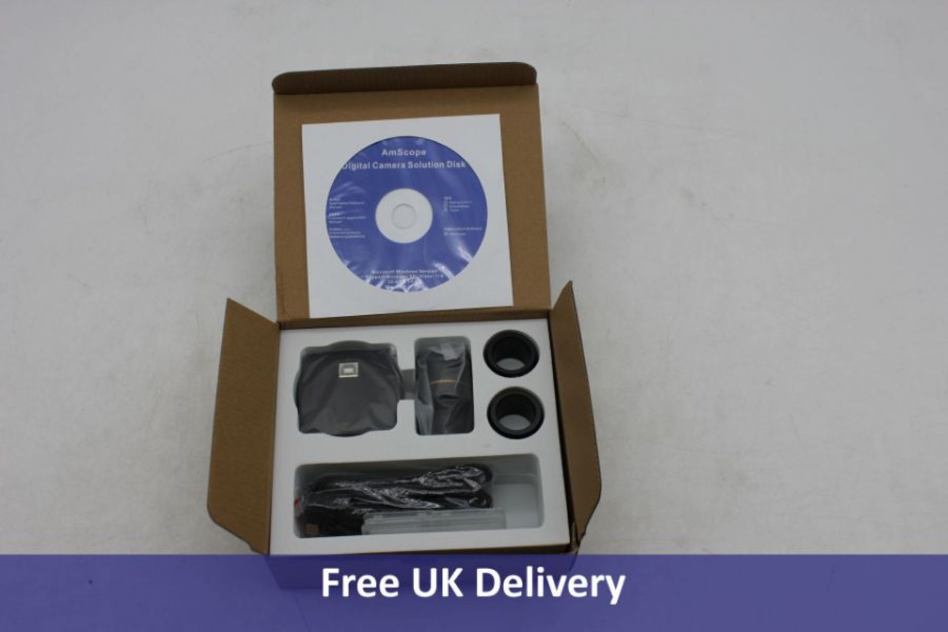 Amscope MU500-CK 5MP U Tware Plus Calibration Kit