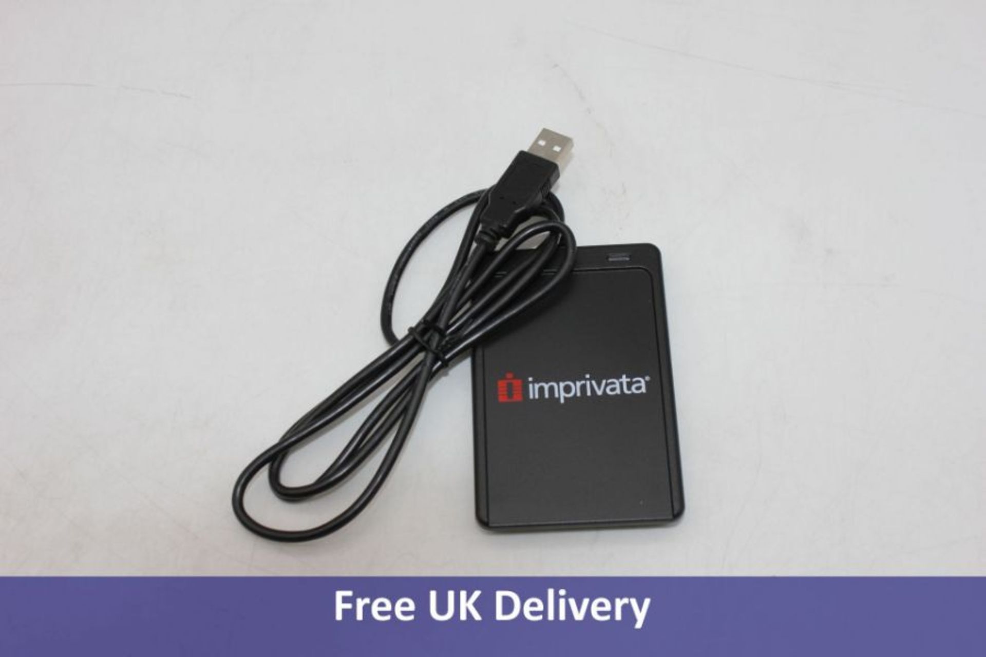 Ten Imprivata proximity USB Card Readers, NFC Mifare 75 Reader, HDW-IMP-MFR84