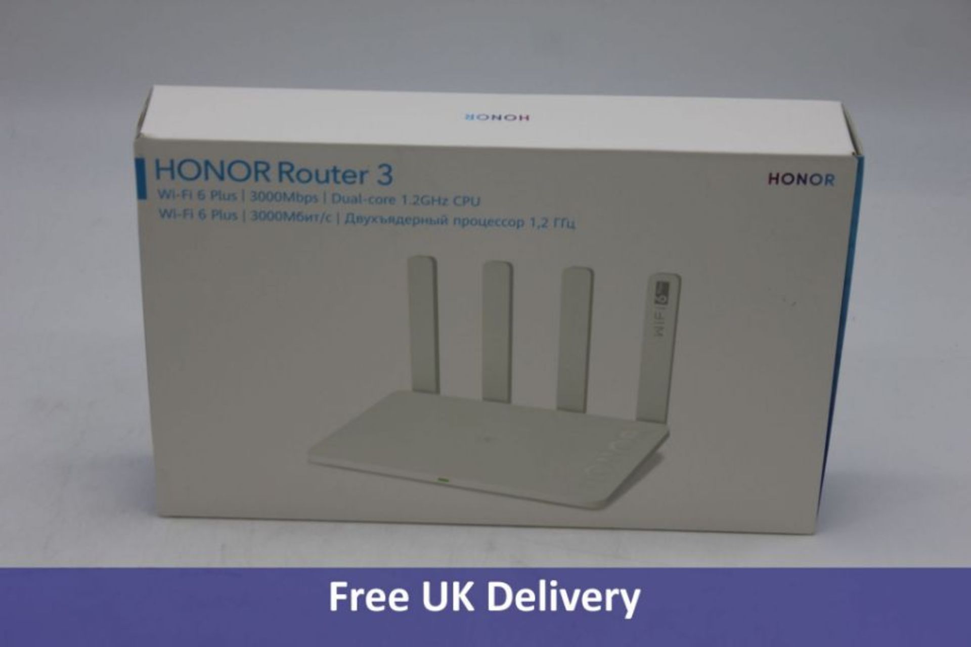 Sixteen Honor Wireless Routers 3 XD20 Wifi 6 Plus Dual Core 1.2ghz CPU 3000mbps