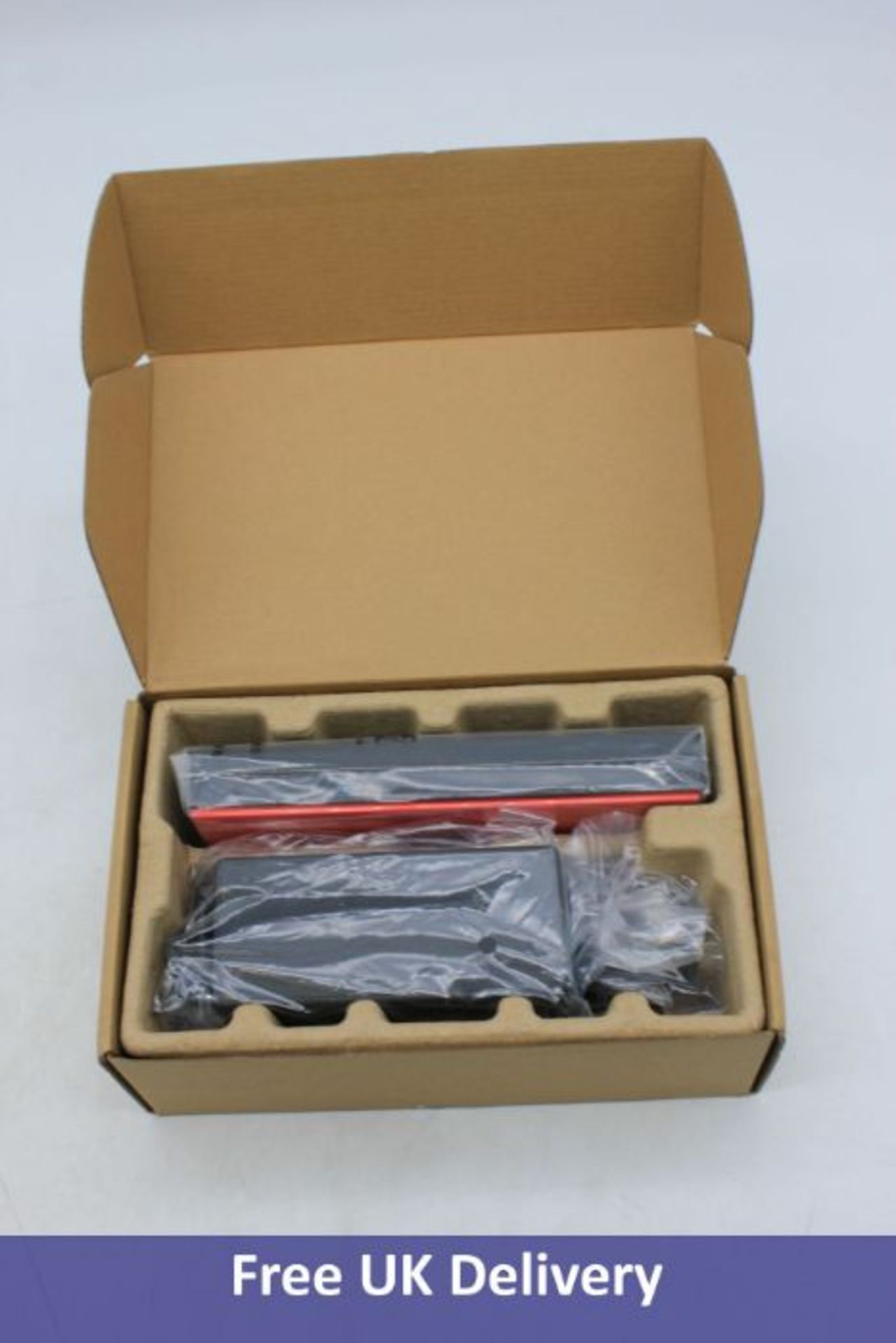 Lenovo ThinkPad Thunderbolt 3 Dock, part number 03X7543, with UK plug. Brand new, box opened