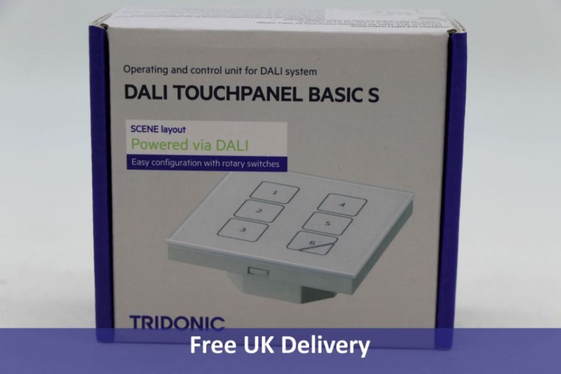 Tridonic Dali Touch Panel Basic S