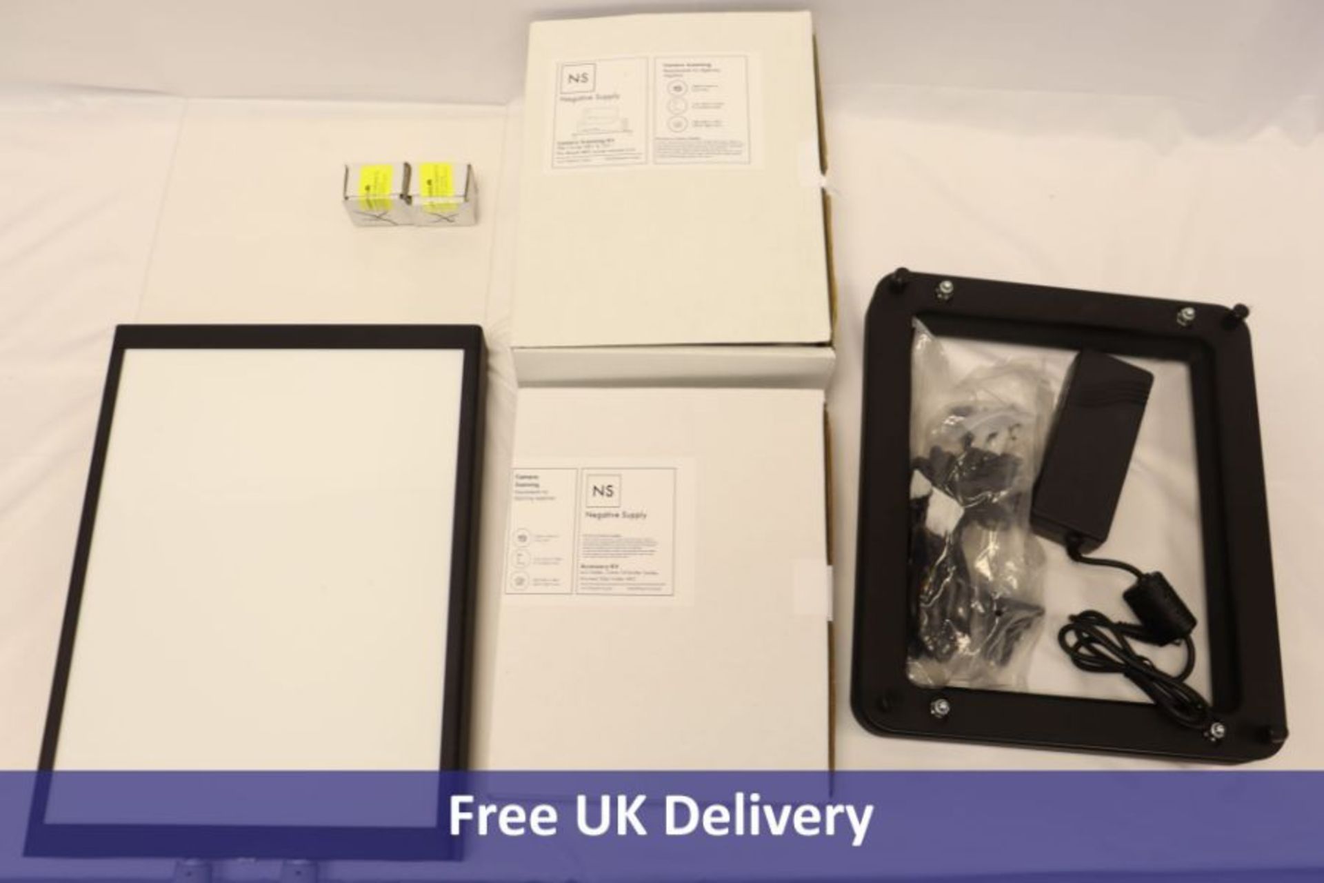 Negative Supply 8x10 Inch Pro Kit, All Formats and 8x10 Inch Light Source Pro