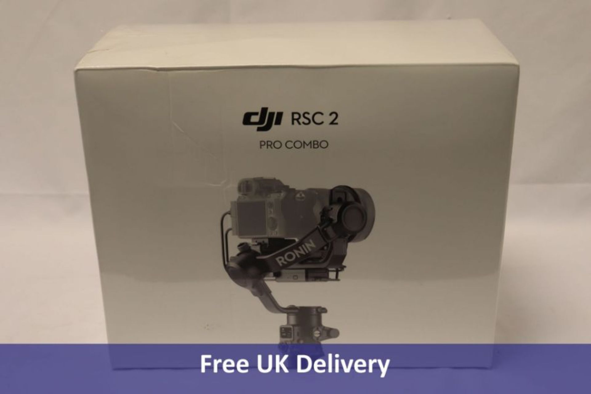 DJI RSC 2 Pro Combo, 3-Axis Gimbal Stabilizer