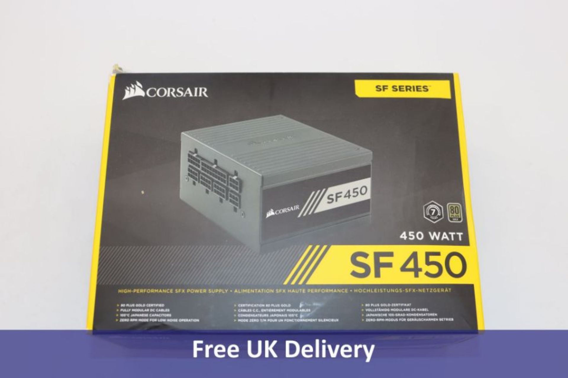 Corsair SF450 PC Power Supply, 450W
