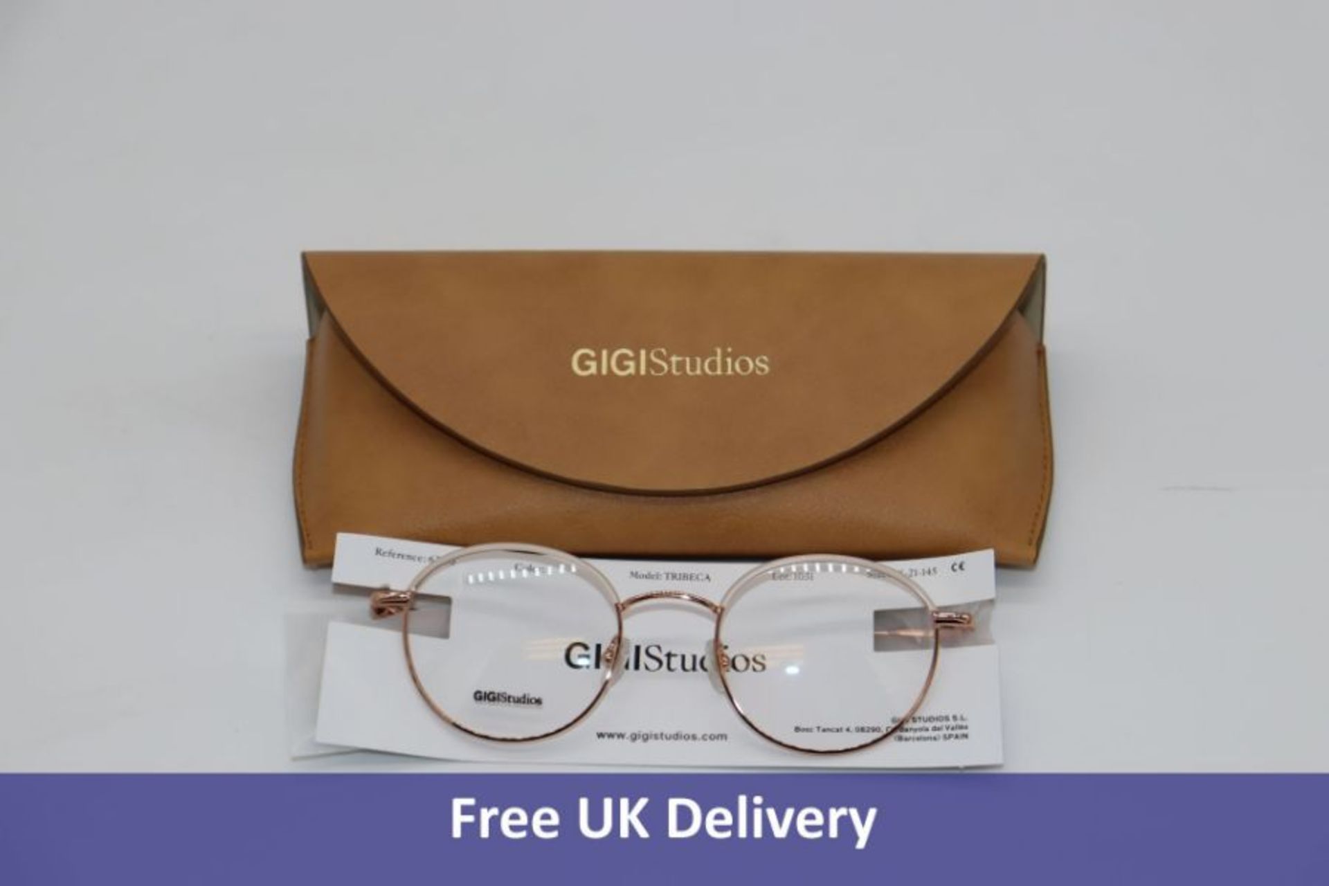 GIGI Studios Lab Glasses, Tribeca, 63510/8