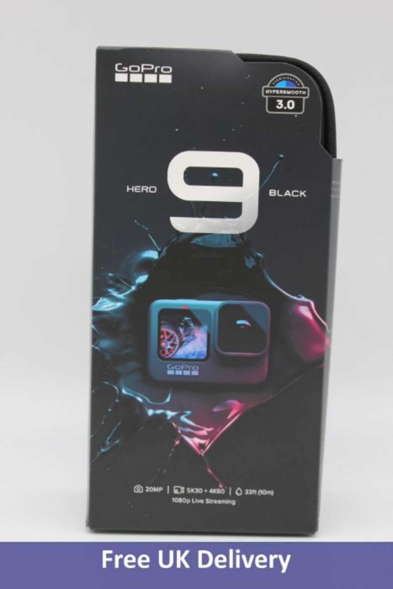 GoPro HERO9 Action Camera, Black