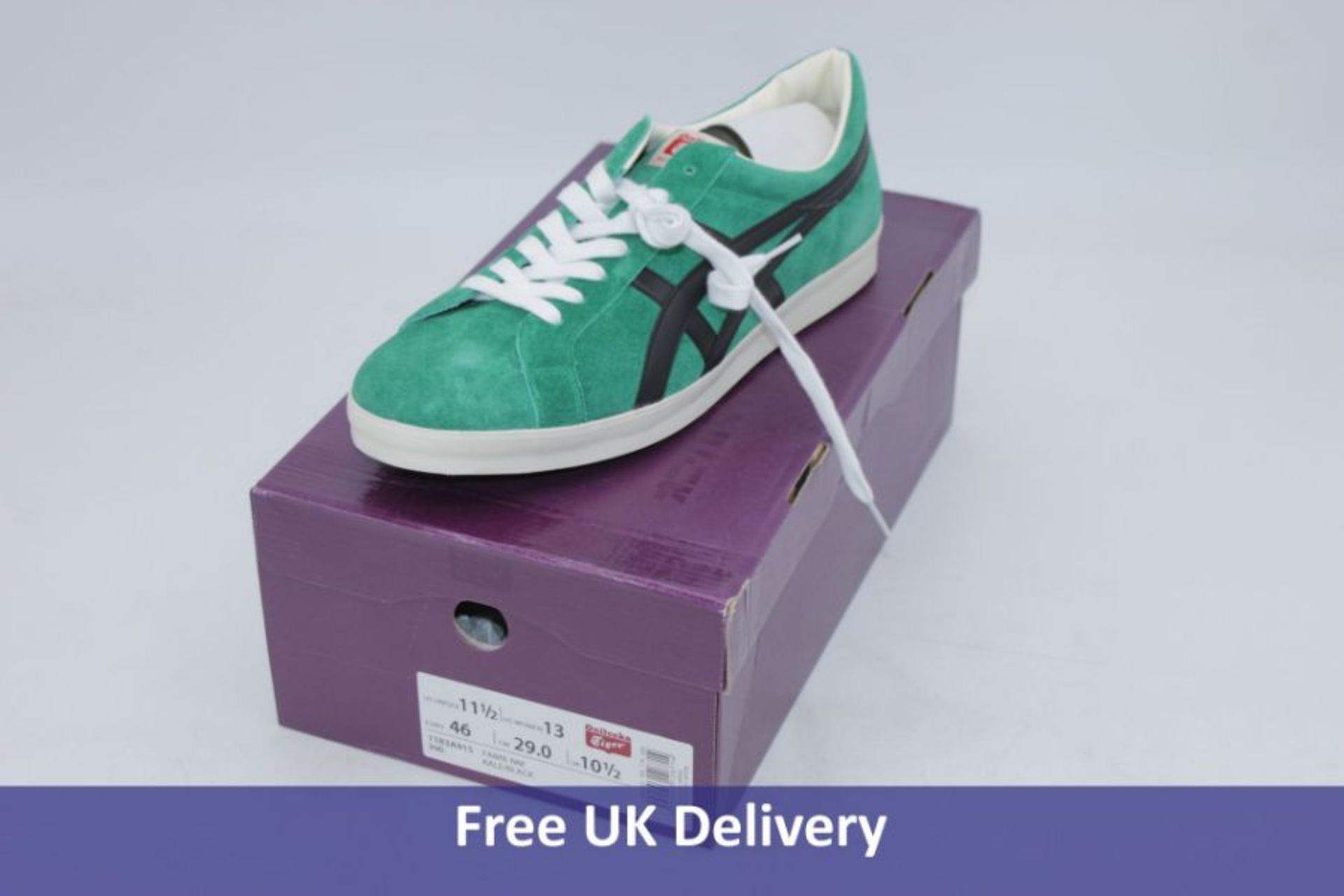 Three pairs of Onitsuka Tiger Trainers to include 1x Fabre NM Trainers, Blak UK 10.5, 1x Fabre NM Tr - Image 2 of 3