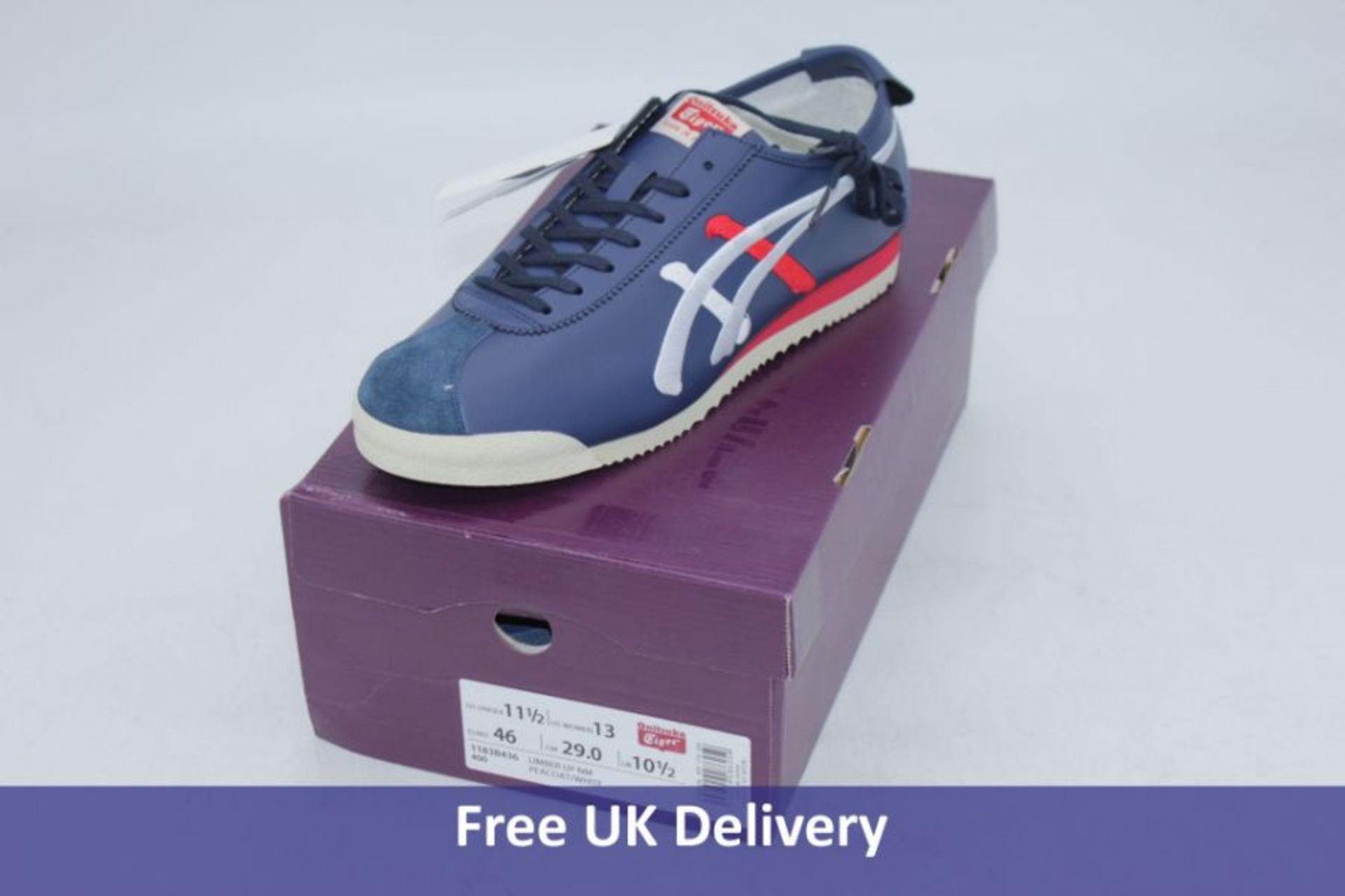Three pairs of Onitsuka Tiger Trainers to include 1x Fabre NM Trainers, Blak UK 10.5, 1x Fabre NM Tr - Image 3 of 3