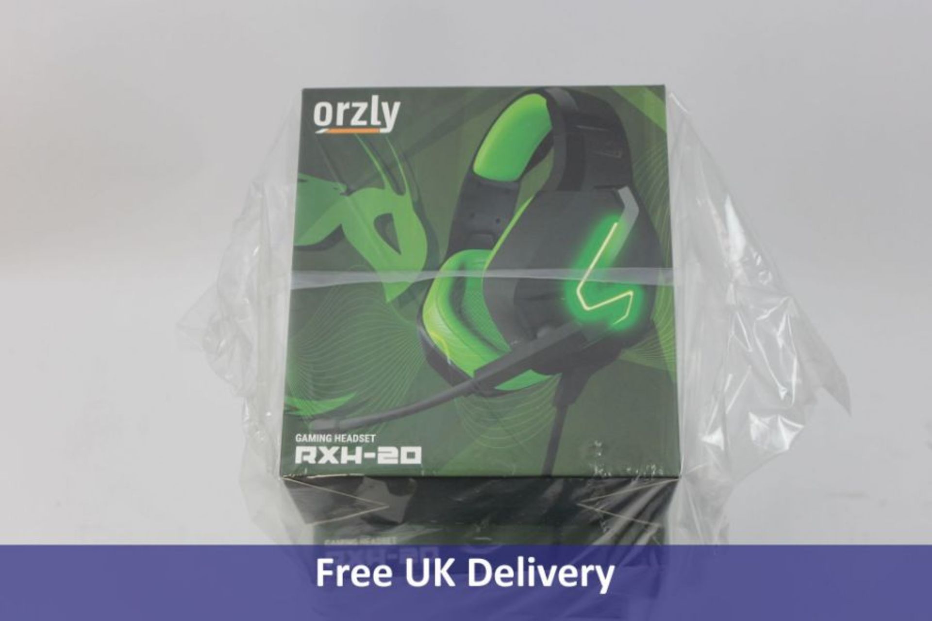 Five Hornet Sagano Edition RXH-20 Gaming Headsets, Green