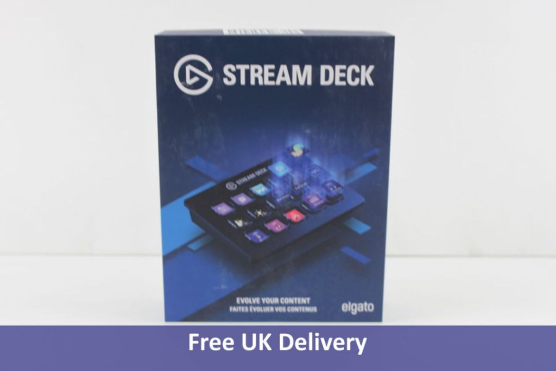 Elgato Stream Deck Keypad with 15 Customizable LCD Keys