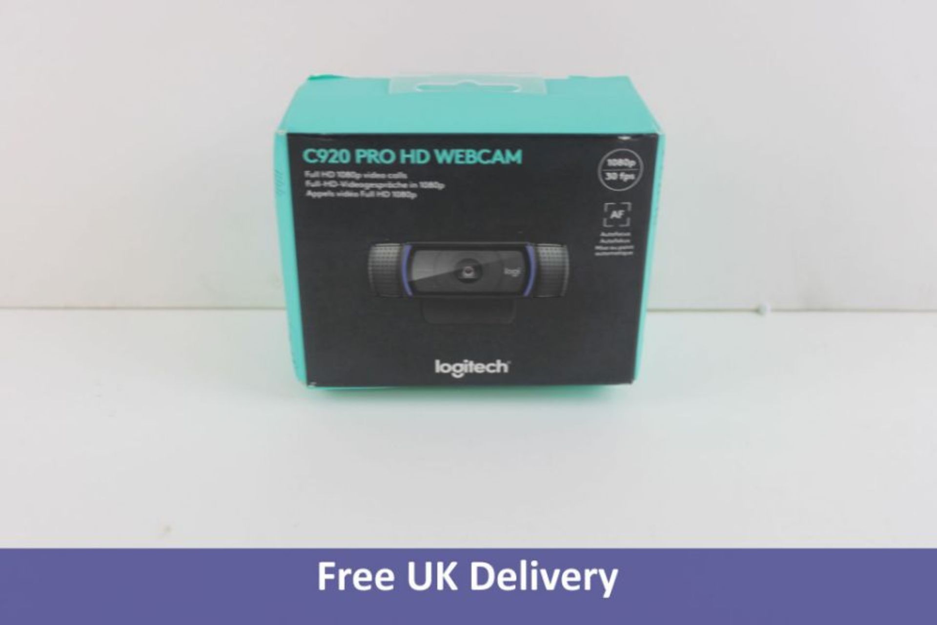 Logitech C920 HD PRO Webcam