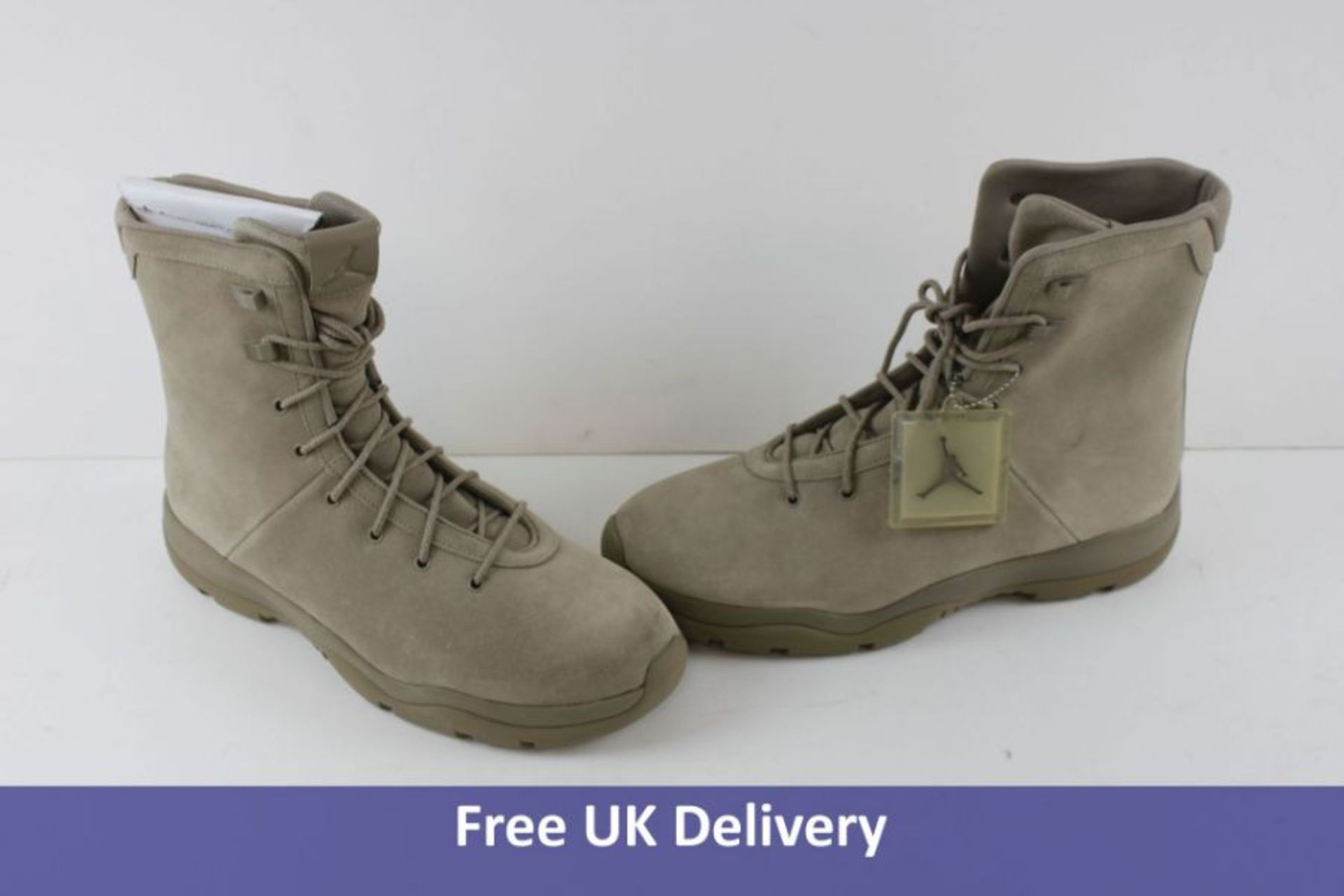 Nike Men's Air Jordan Future Boots, Khaki, UK 12. No Box