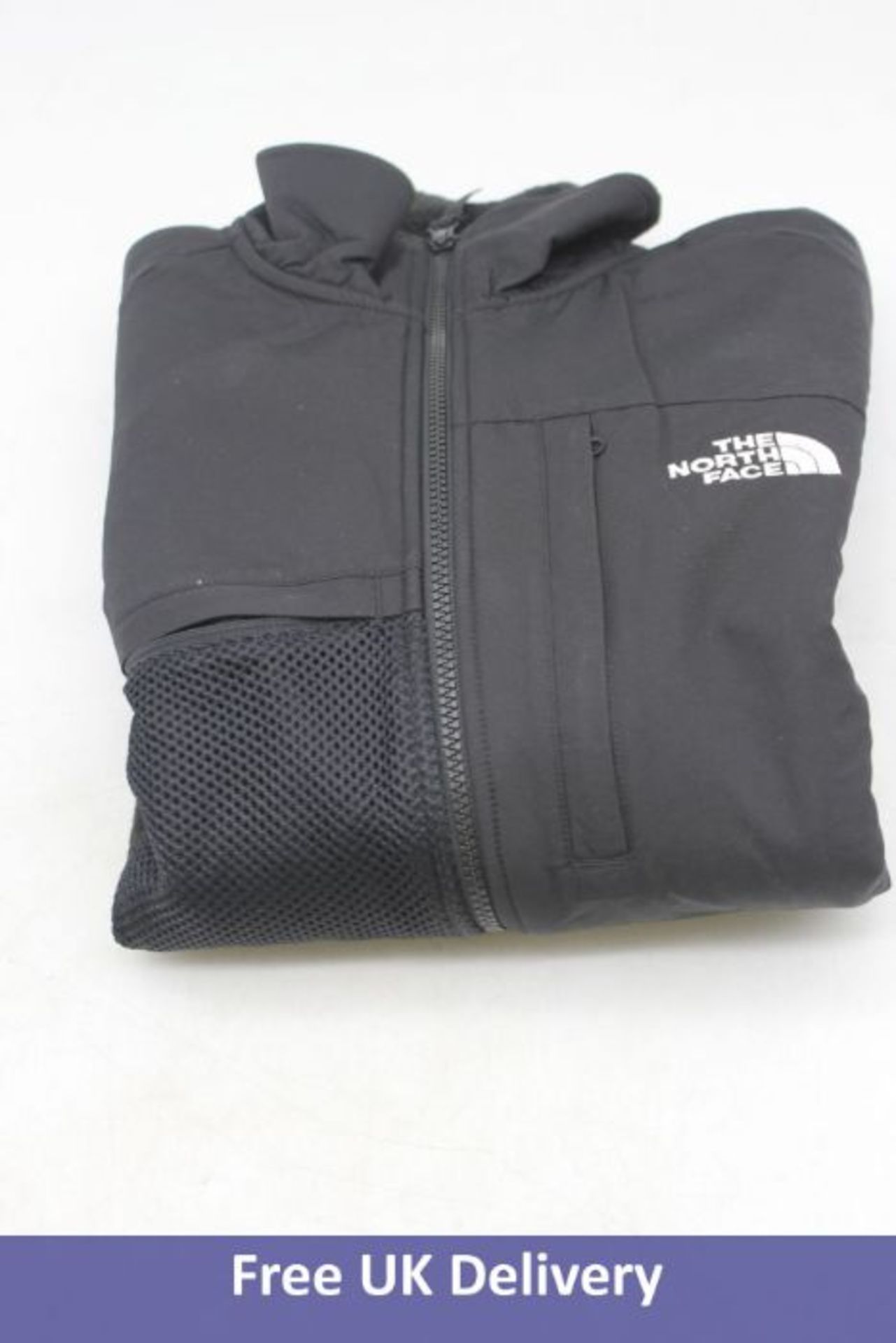 The North Face Urban Exploration Men's Fleece Jacket, Black Box Denali, Small