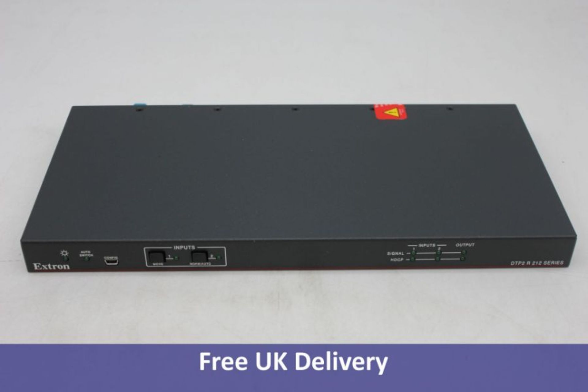 Extron 4K/60 HDMI Receiver and Switcher with Audio De-Embedding