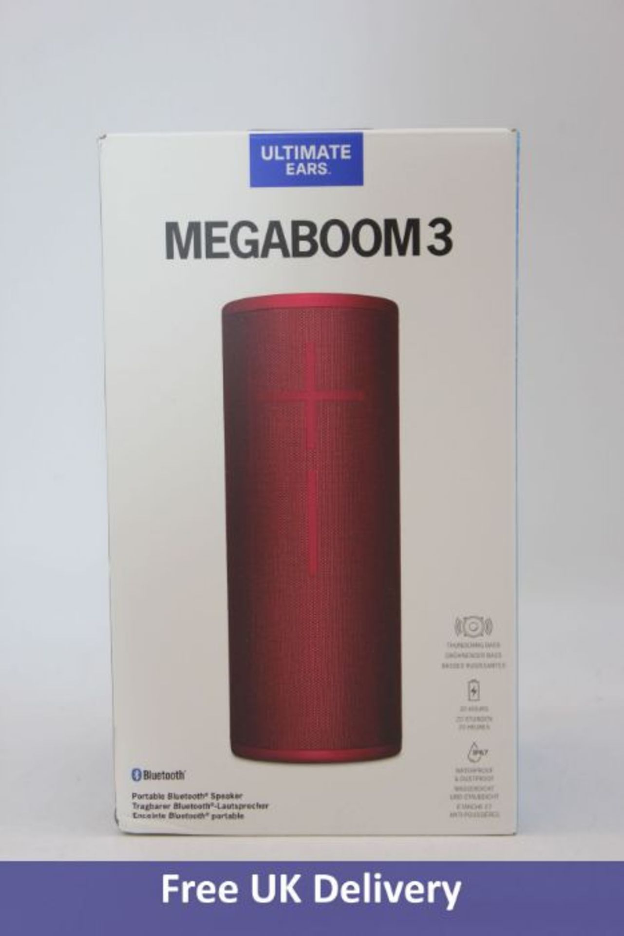 Ultimate Ears Megaboom 3 Bluetooth Wireless Speaker