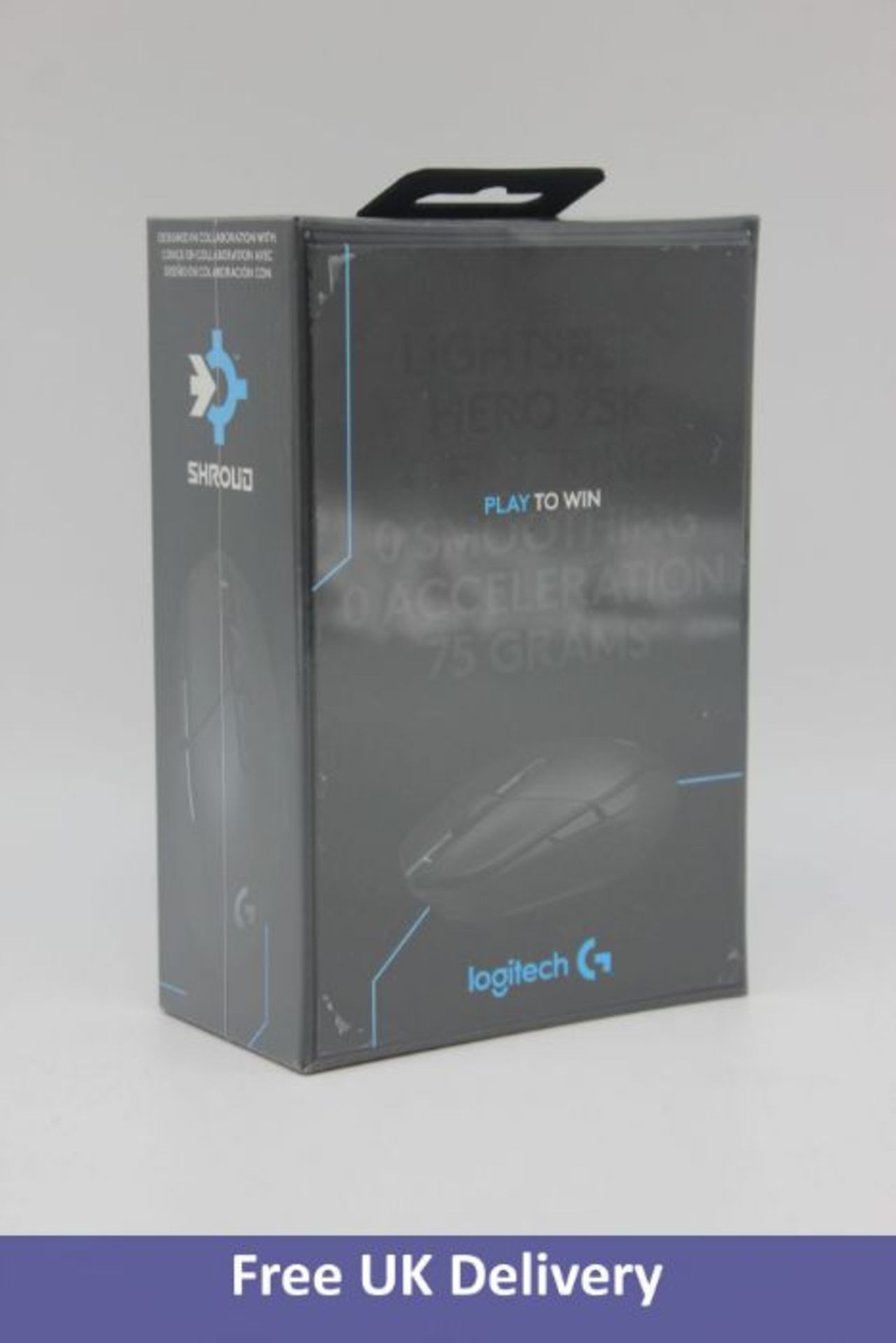 Logitech G303 Shroud Edition Wireless Gaming Mouse, Black