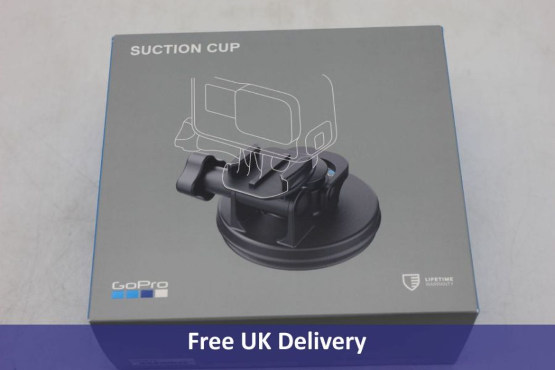 Suction Cup Camera Mount for GoPro