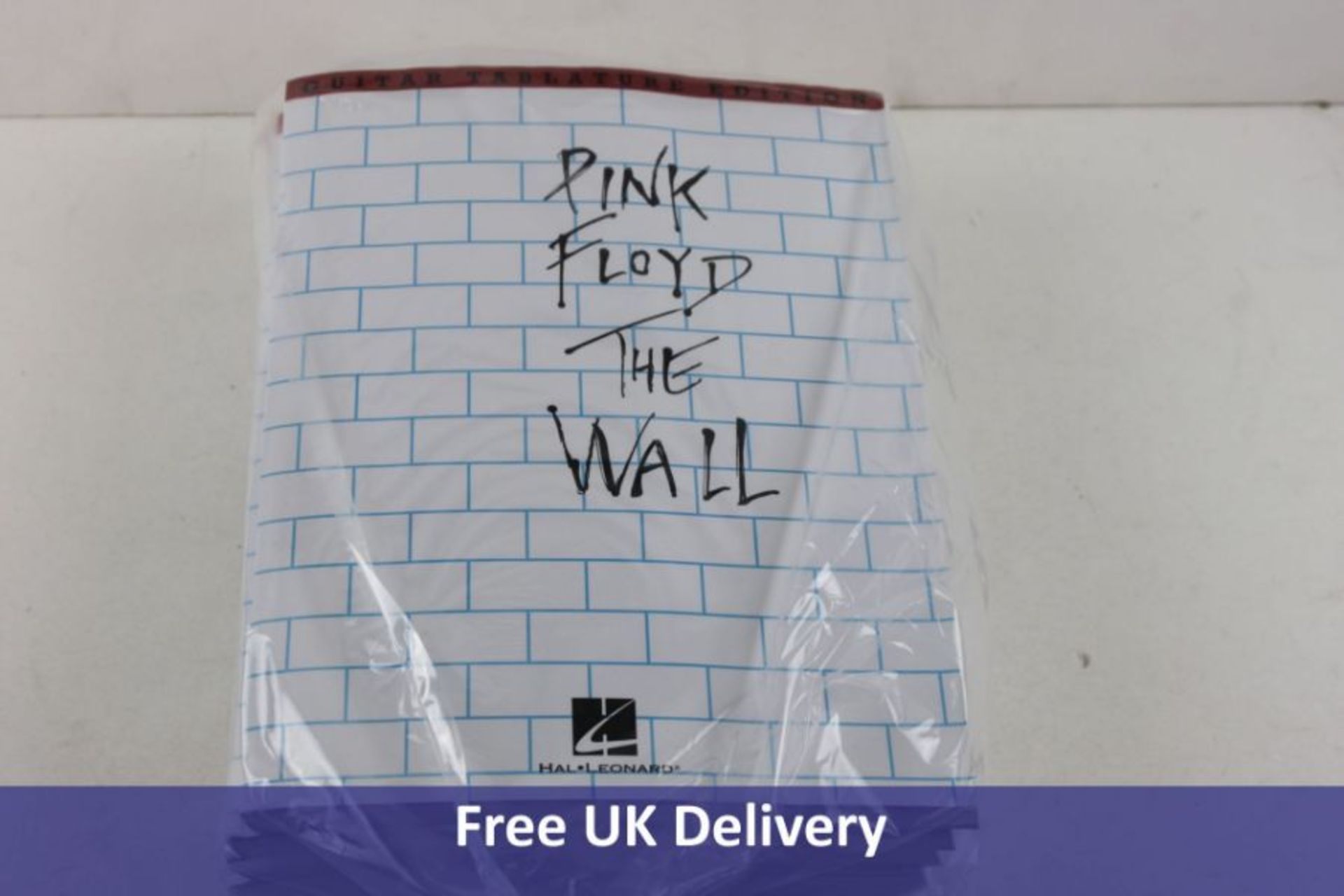 Six Pink Floyd 'The Wall', Guitar Tablature Edition Books