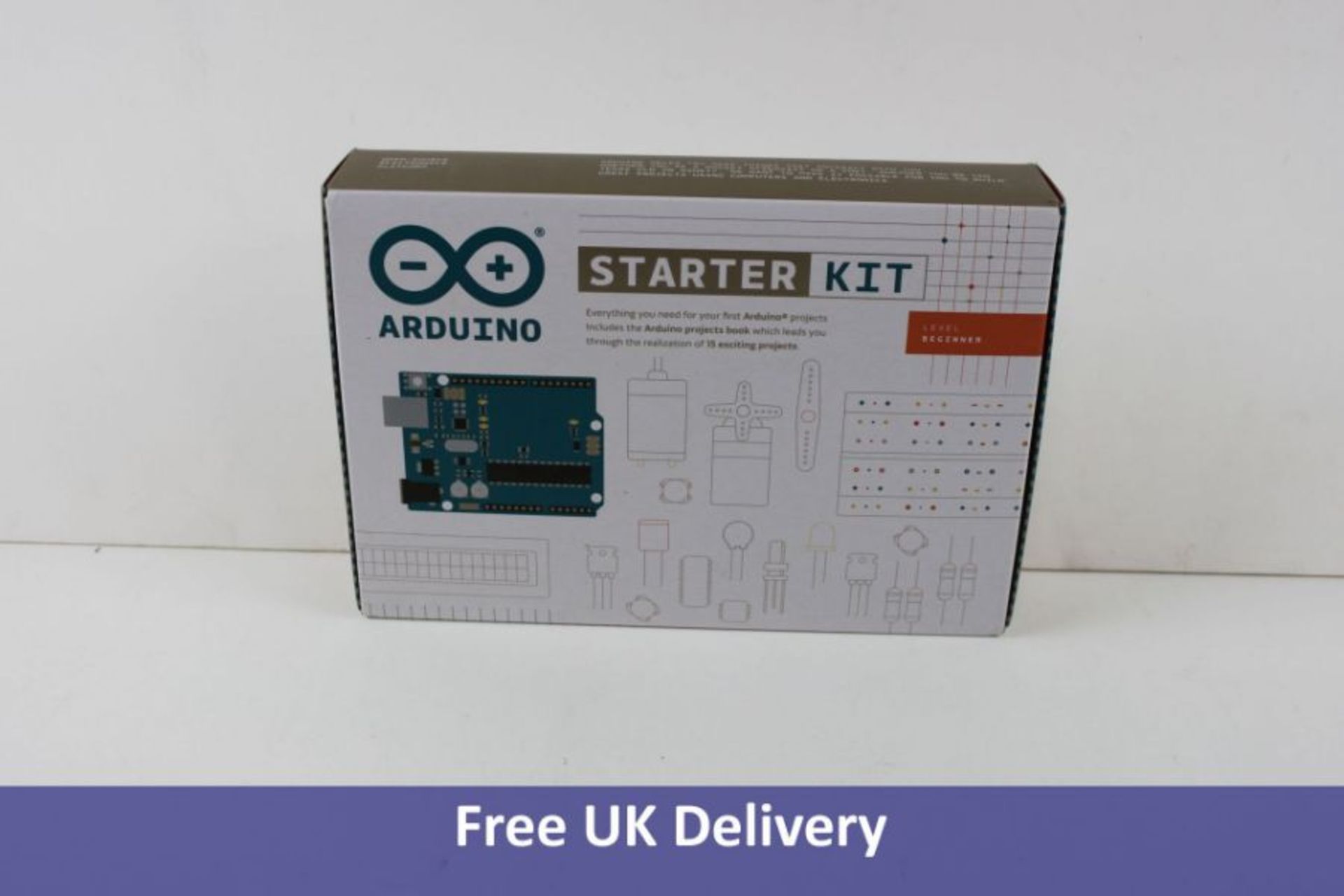 Arduino Starter Kit Multi-language