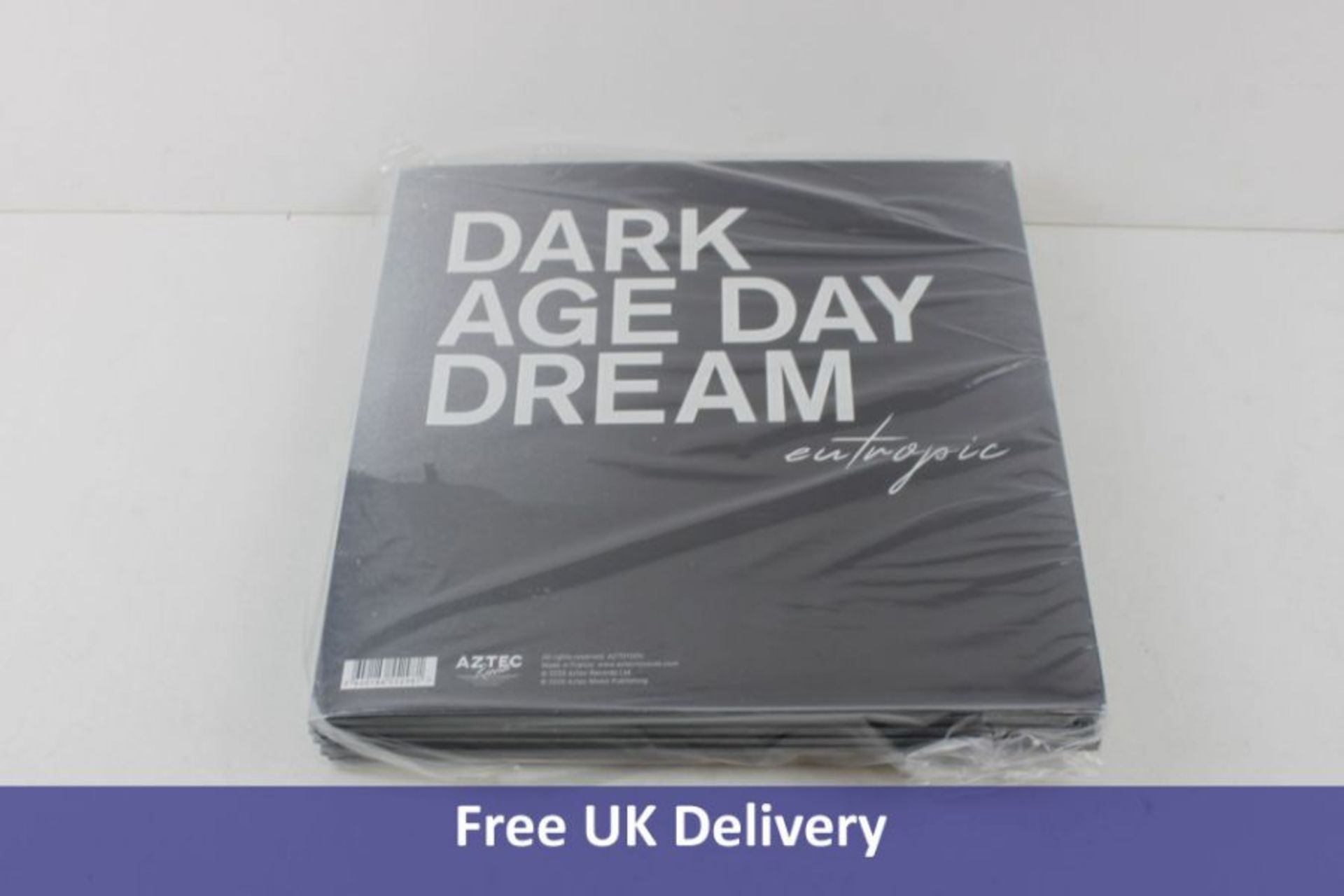 Six Euyropic 'Dark Age Day Dream' Black Vinyl and White Vinyls