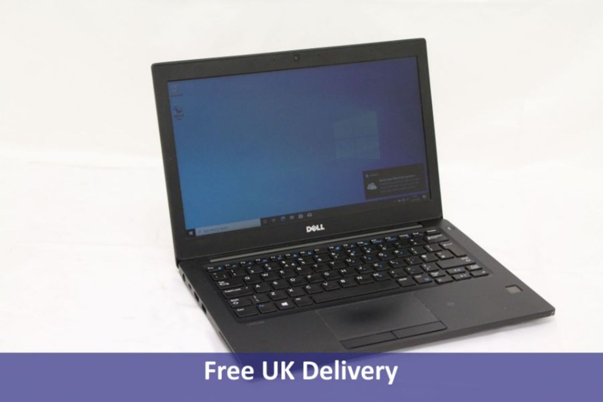 Dell Latitude 7280 Laptop, Core i5-6300U, 8GB RAM, 240GB SSD, Windows 10 Pro. Used, no box or power