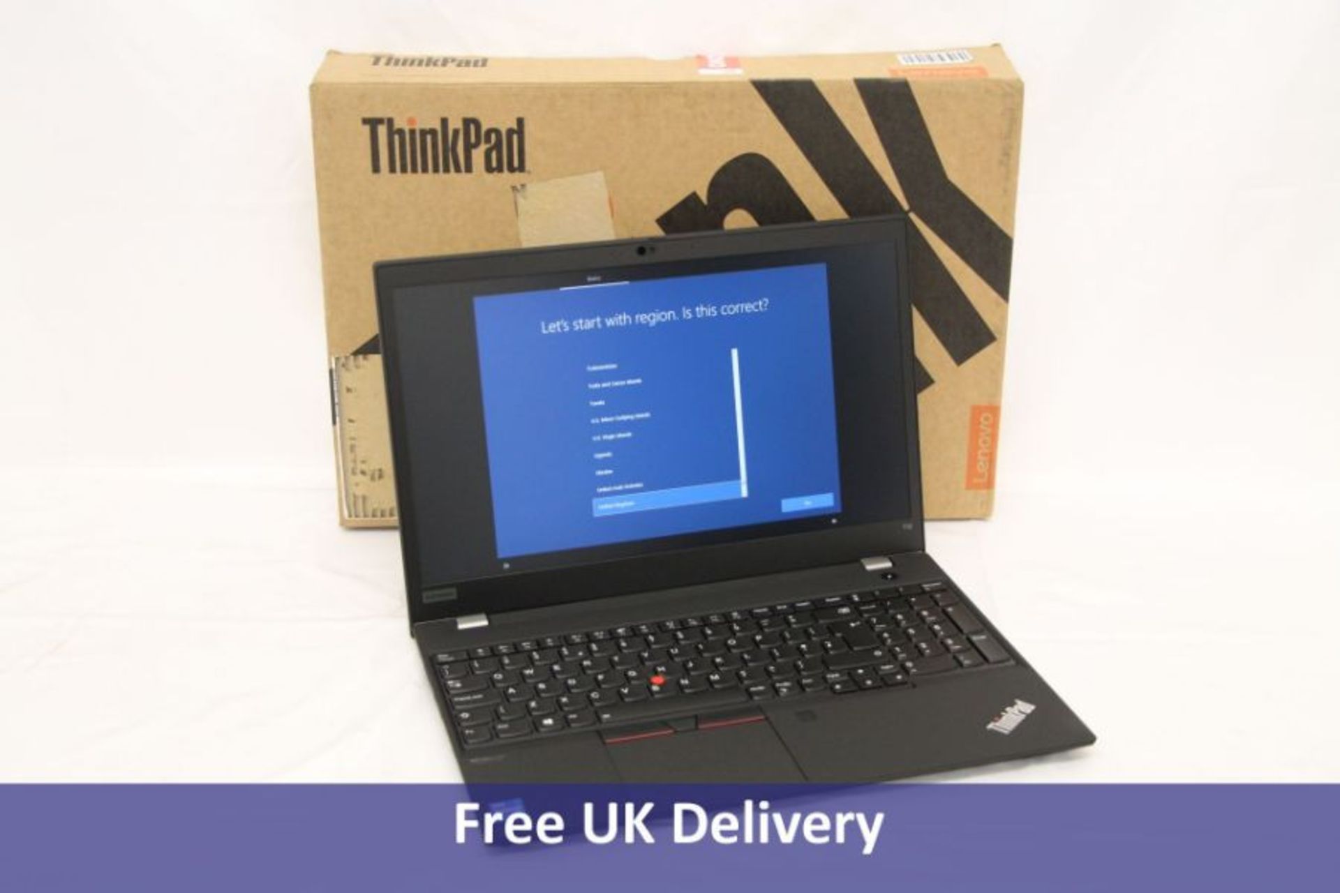 Lenovo ThinkPad T15 Gen 2i Laptop, Core i5-1135G7, 16GB RAM, 500GB SSD, Windows 10 Pro. Brand new, b