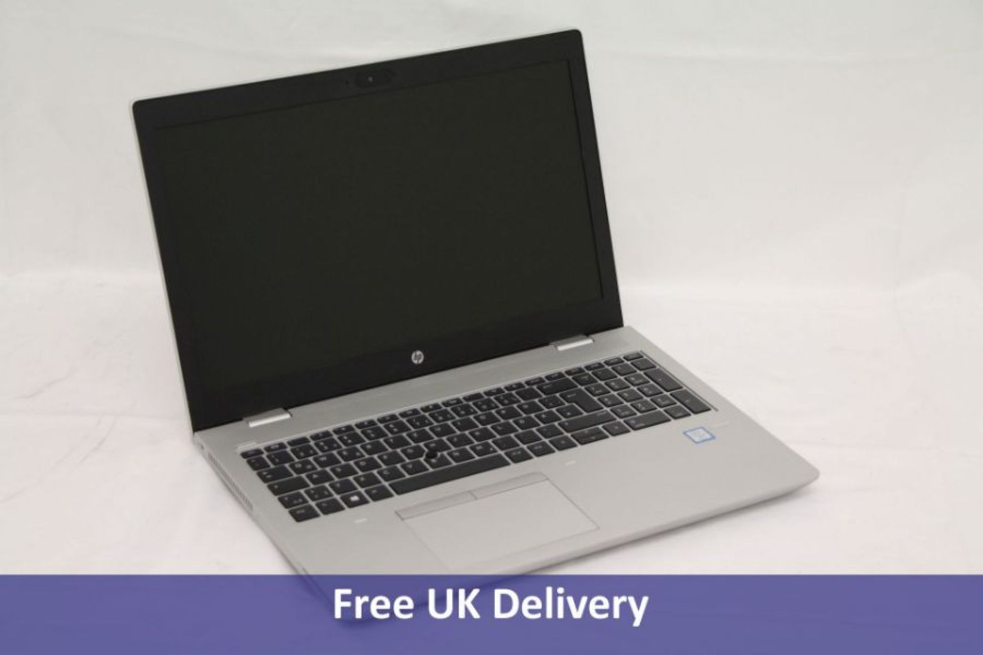 HP ProBook 650 G4 Laptop, Core i5-8350U, 8GB RAM, 512GB SSD, Windows 10 Pro, German Keyboard. Used,