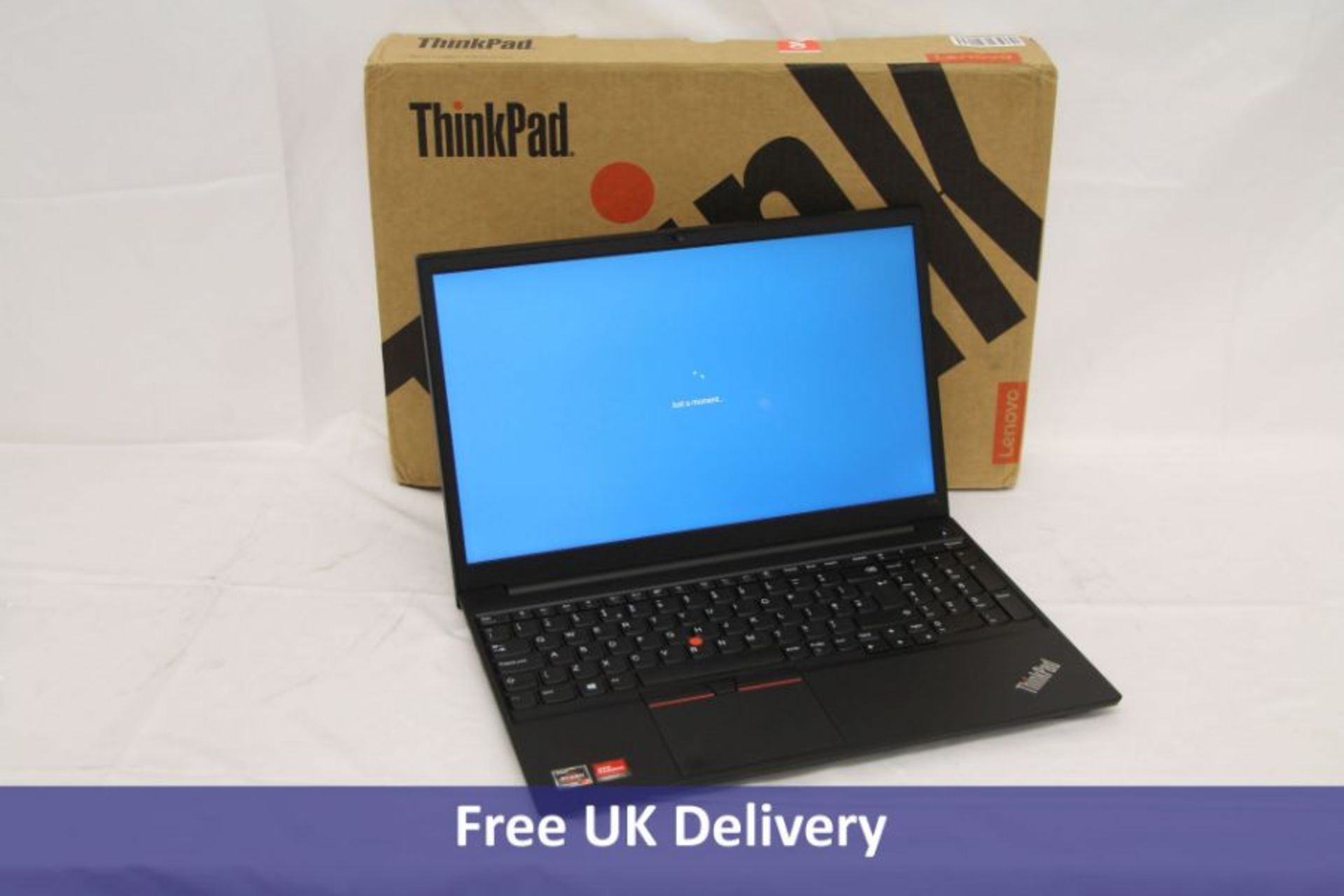 Lenovo ThinkPad E15 Gen 3 Laptop, AMD Ryzen 7 5700U, 16GB RAM, 512GB SSD, Windows 10 Pro. Brand new,