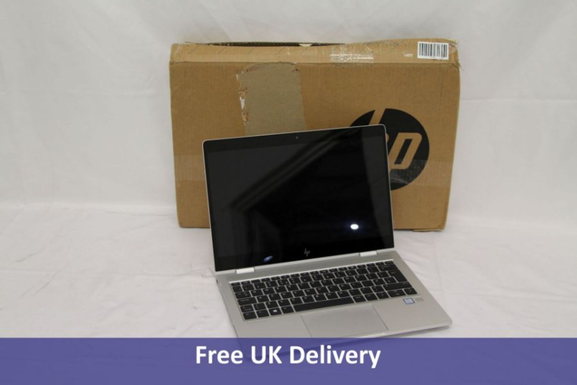 HP EliteBook X360 830 G6 Laptop, Core i5-8265U, 8GB RAM, Silver, 13.3", Windows 10 Pro. As new, box