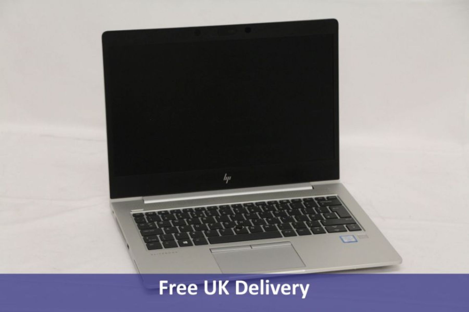 HP EliteBook 830 G5, Core i7-8650U, 16GB RAM, 240GB SSD, Windows 10 Pro. Used, no box or power suppl