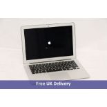 Apple MacBook Air, 13", Mid-2013, A1466, Core i7, 8GB RAM, 250GB Storage. Used, no box or power supp