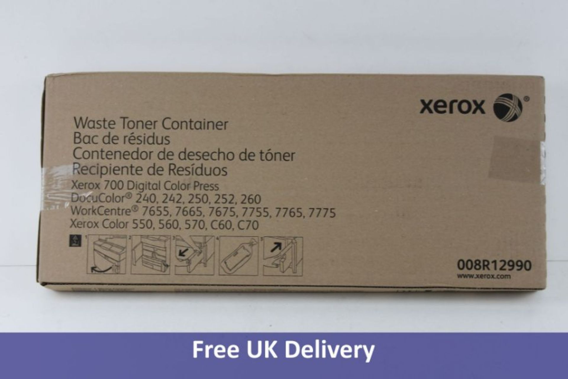 Xerox Waste Toner Container 50,000 Pages, 008R12990