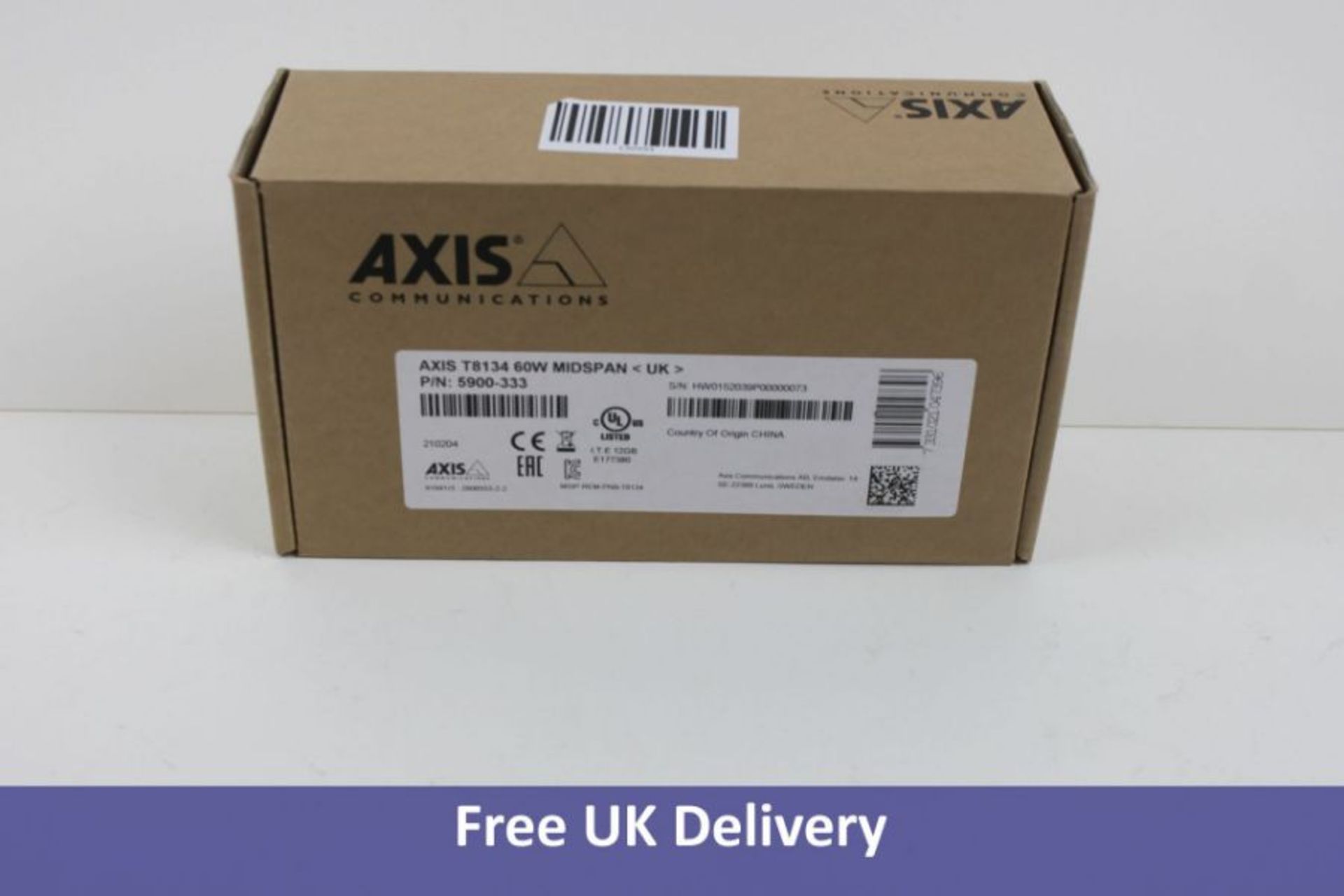 Axis T8134 Midspan, 60W, UK